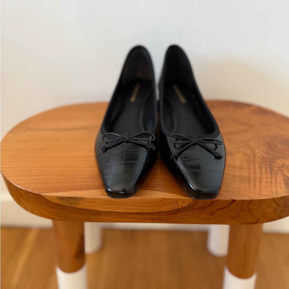Veronica Beard Cecile Ballet Pump (Size 8)